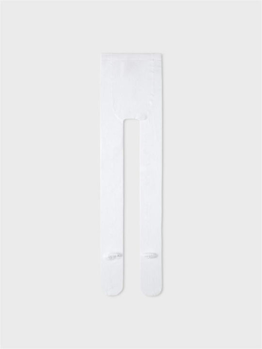 Name It Παιδικό Καλσόν Bright White