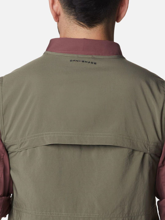 Silver Ridge Utility Sleeveless Jacket Green