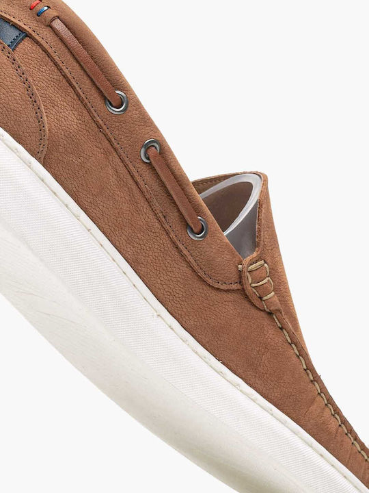 Men's Leather Loafers Tabac Brown