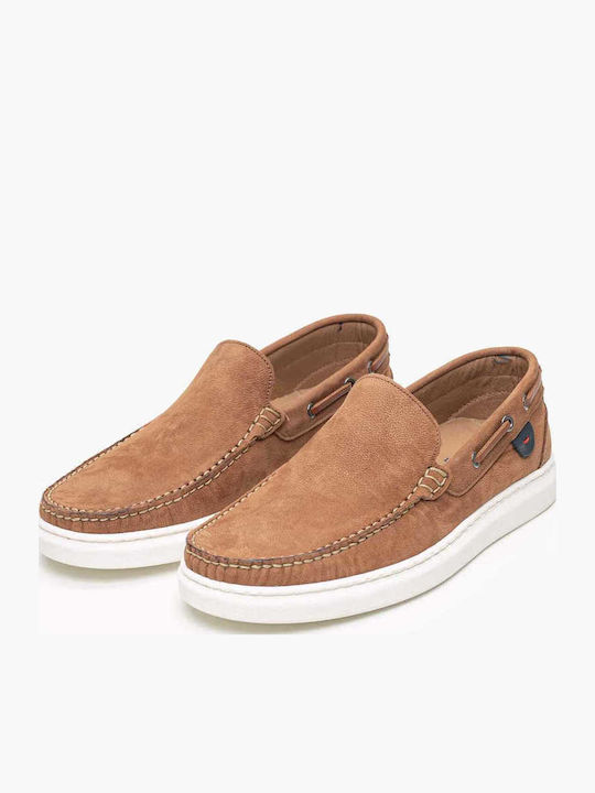 Men's Leather Loafers Tabac Brown