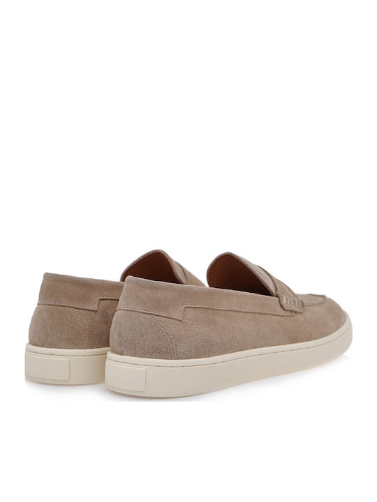 Ανδρικά Loafers σε Μπεζ Χρώμα