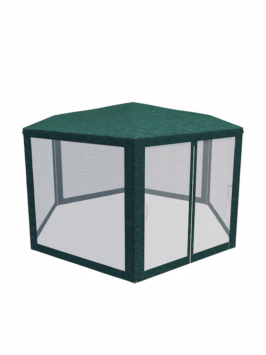 Gazebo Pliabil De Grădină Verde 1.95x2.5m