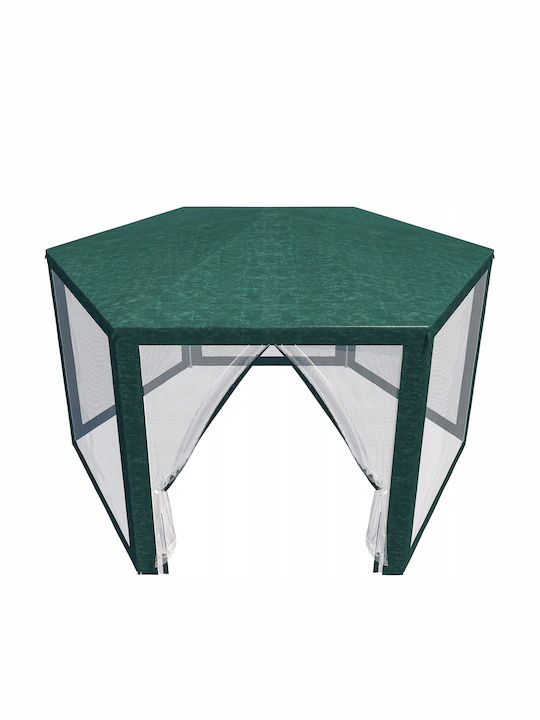 Gazebo Pliabil De Grădină Verde 1.95x2.5m