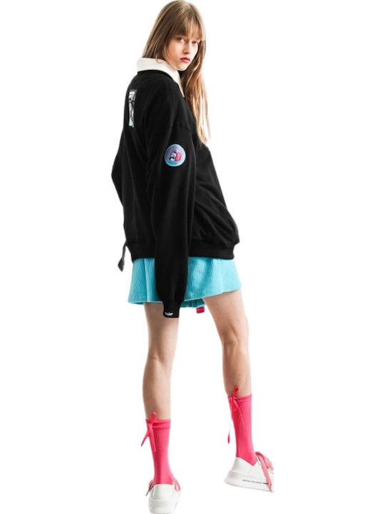 Mod Wave Movement Black