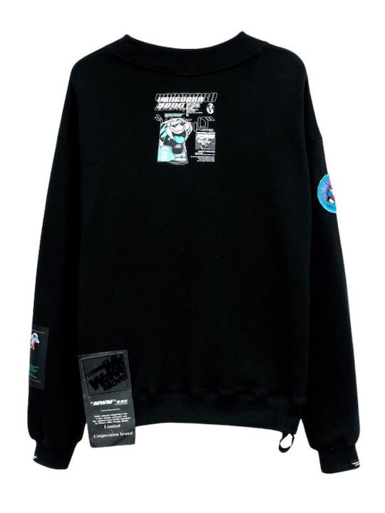 Sweatshirt Black