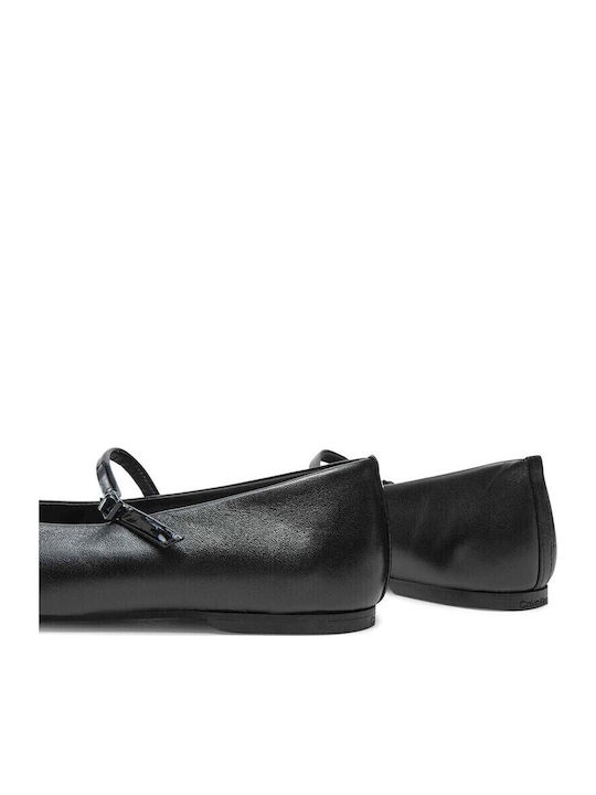 Damen Ballerinas in Schwarz Farbe