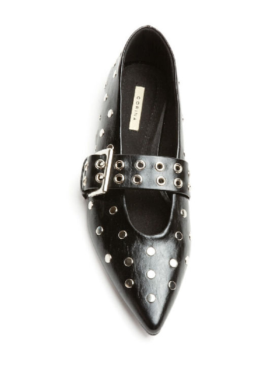Damen Ballerinas in Schwarz Farbe