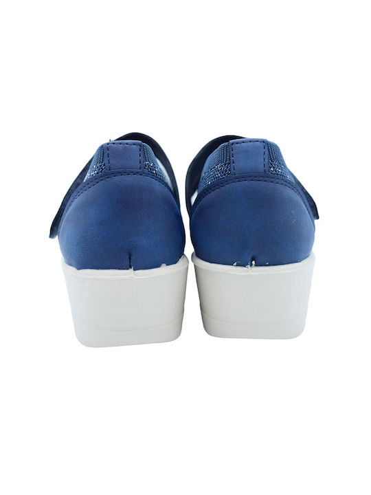 Women's Ballerina Shoes Blue