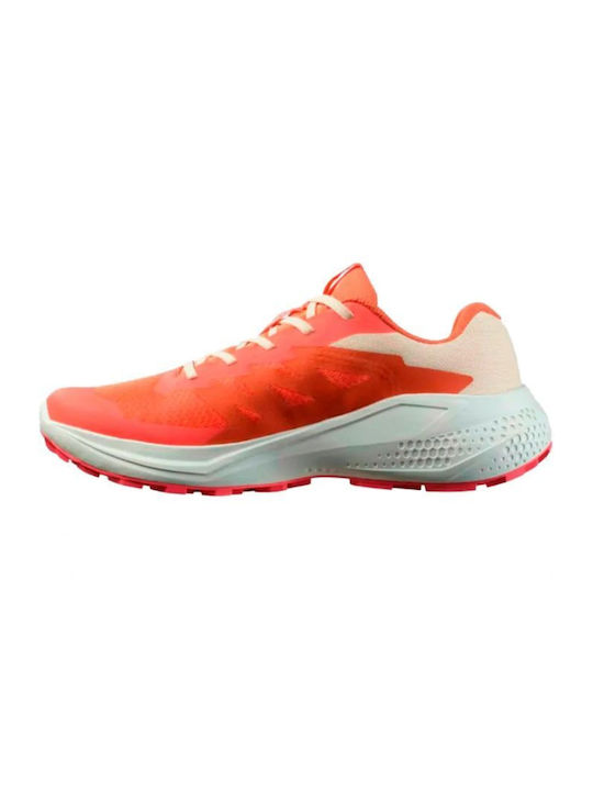 Salomon Alphaglide Γυναικεία Trail Emberglow / White / Rouge Red