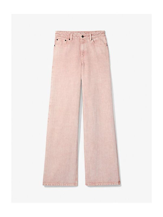 Women's Jean Trousers Beige