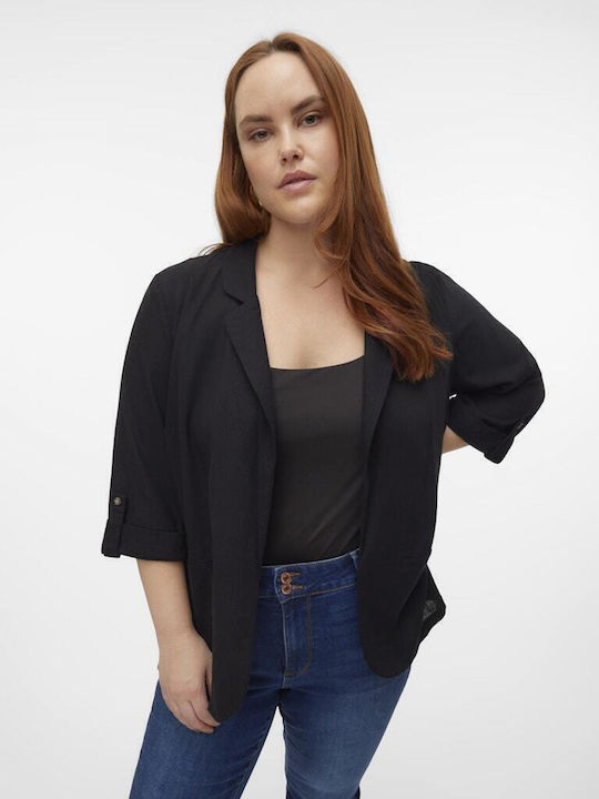 Vero Moda Γυναικείο Σακάκι Black