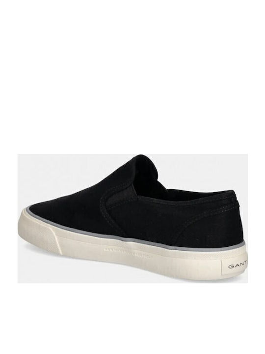 G00 Killox Men's Slip-Ons Black