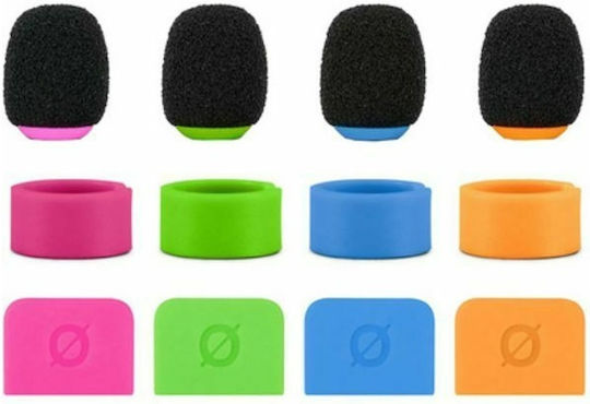 Rode Set 2 Parbrize Pentru Microfon