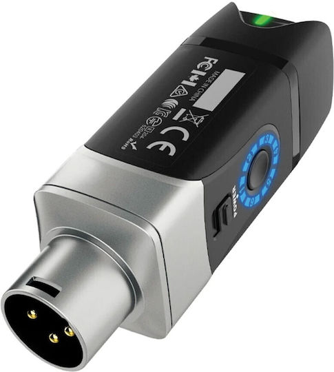 Xvive U3 Wireless Dynamic Microphone Transceiver System Σετ Plug-On Καλώδιο Μικροφώνου