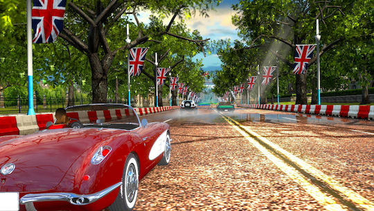 Cruis'n Blast Switch Game