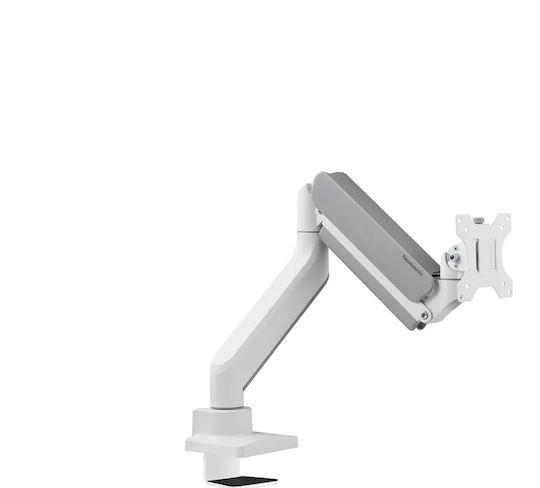 Neomounts Suport Birou Monitor până la 42" cu Braț Albă (DS70-450WH1)