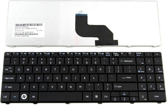 Laptop Keyboard Acer Aspire 5241 5332 5334 5516 5517 5532 5534 5541 5541g 5732 5732z 5732zg 5734 5734z Emachines E430 E525 Code 40527us