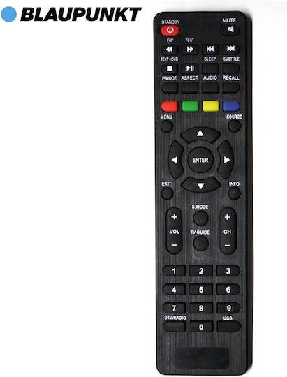 Blaupunkt DC-283 Genuine Remote Control Τηλεόρασης