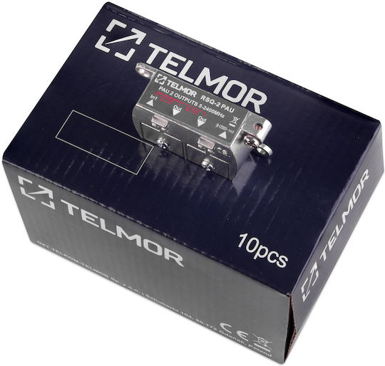 Rsq-2 Pau Quick Splitter 2x 2.4g Telmor