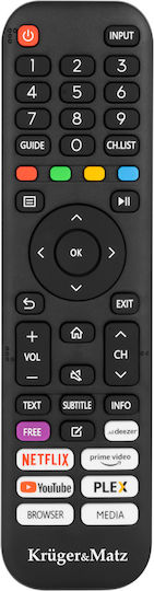 Kruger & Matz Smart Fernseher 50" 4K UHD LED KM0265UHD-V HDR (2023)
