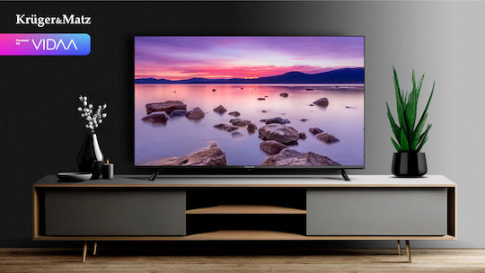 Kruger & Matz Smart Fernseher 50" 4K UHD LED KM0265UHD-V HDR (2023)