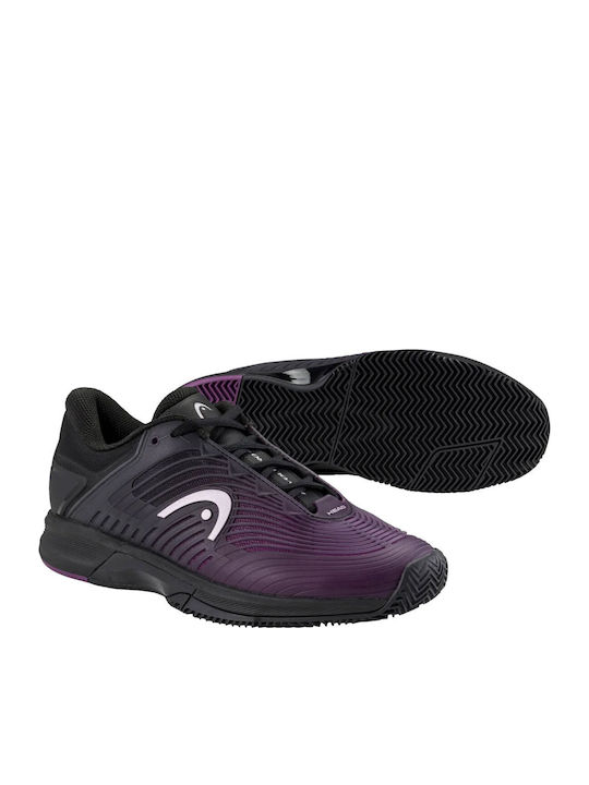 Head Revolt Pro Femei Pantofi Tenis Terenuri de lut Negri