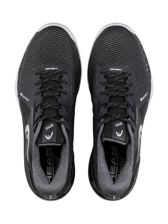 Head Sprint Pro 4.0 Sf Men's Tennis Shoes for Clay Courts Black