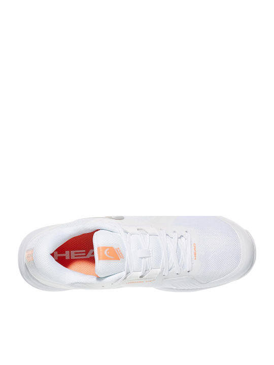 Head Sprint Team 4.0 Women's Tennis Shoes for All Courts White