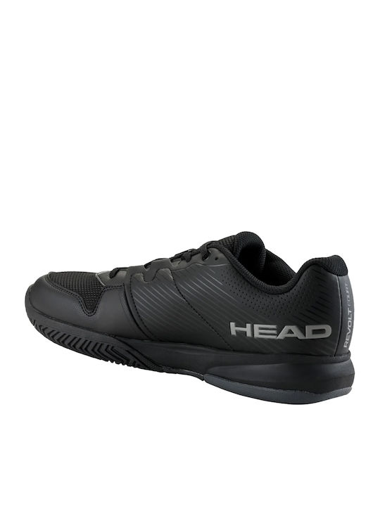 Head Revolt Court Men's Tennis Shoes for Black