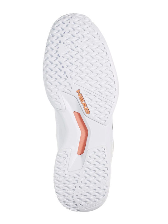 Head Sprint Team 4.0 Women's Tennis Shoes for All Courts White