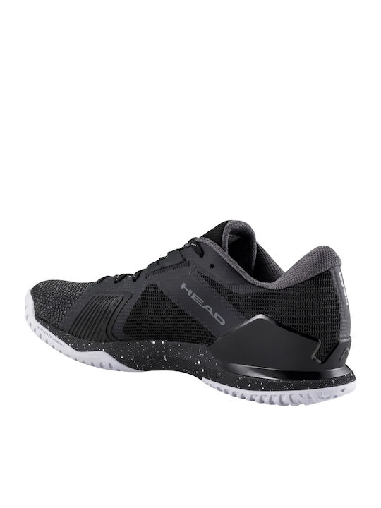 Head Sprint Pro 4.0 Sf Men's Tennis Shoes for Clay Courts Black