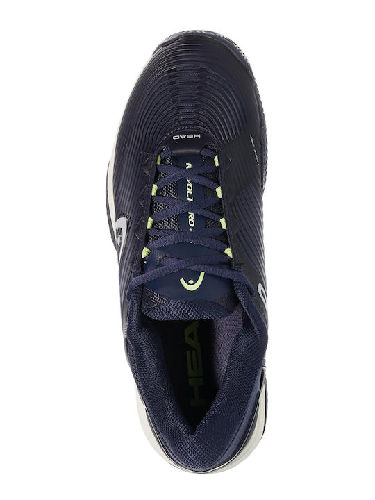 Head Revolt Pro Men's Tennis Shoes for Clay Courts Green