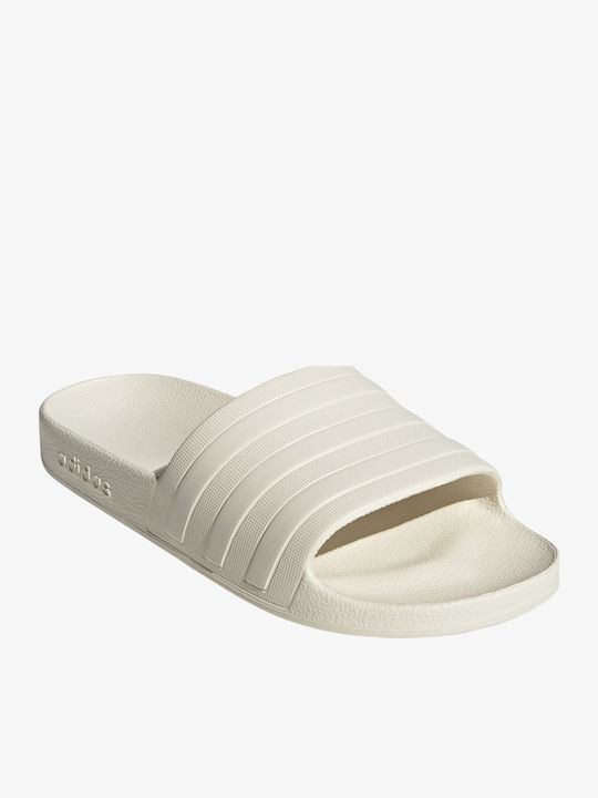 Adilette Aqua Women's Slides Beige