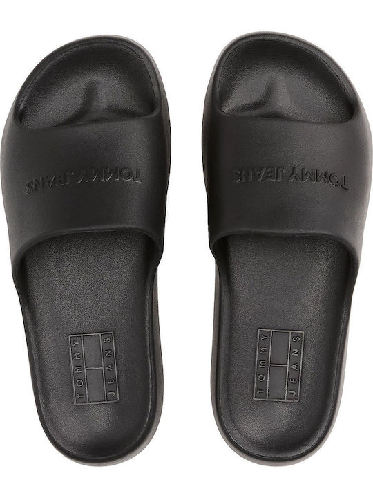 Women's Slides Black