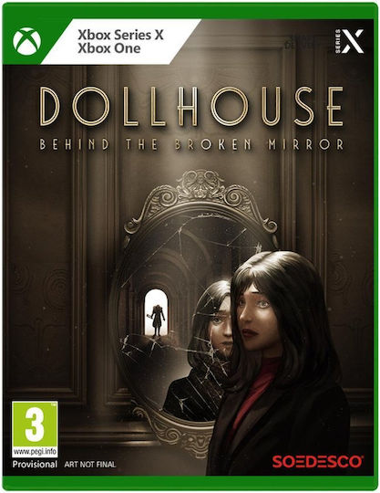 Dollhouse Behind The Broken Mirror Xbox Series X Game