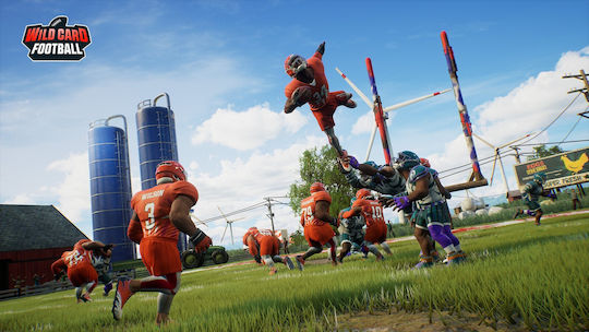Wild Card Football Xbox Series X Game