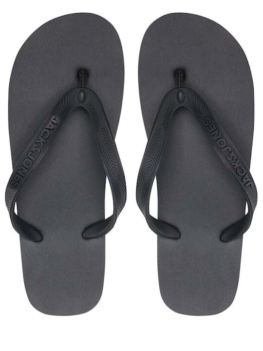 Herren Flip Flops Anthrazit