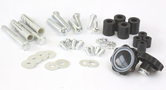 Techly set TV Replacement Part Screw Set Brackets VESA ICA-PLB-VESA-KIT