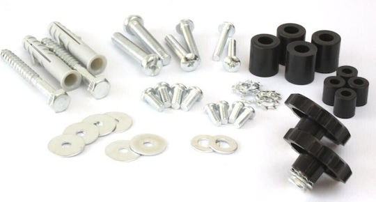 Techly set TV Replacement Part Screw Set Brackets VESA ICA-PLB-VESA-KIT
