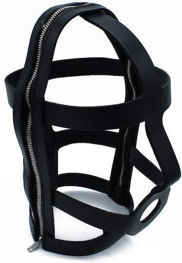 Kiotos BDSM Mask in Black Color