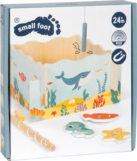 Small Foot Jucărie de Pescuit din Lemn