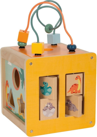 Small Foot Activity Cube made of Wood