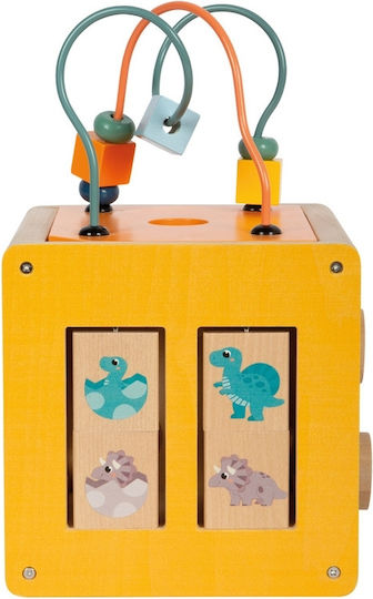 Small Foot Activity Cube made of Wood