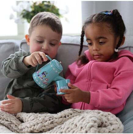 Bluey Tea Set Toy For Ages 3+ 10 Pieces