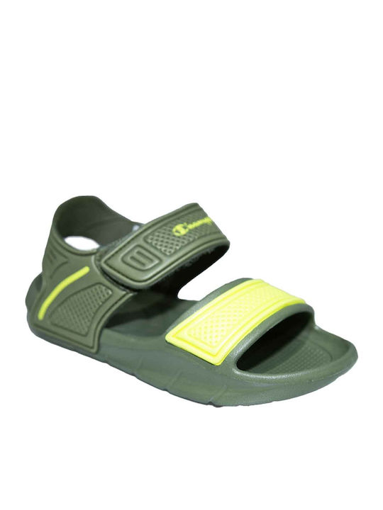 Squirt Children's Beach Shoes Green