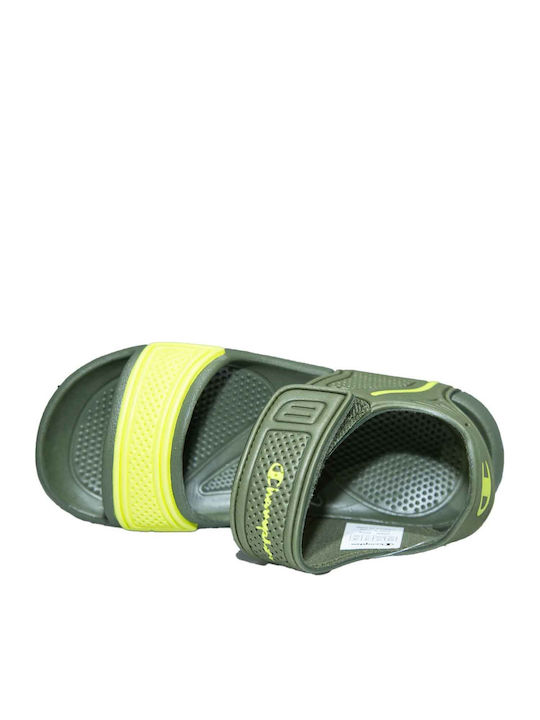 Squirt Children's Beach Shoes Green