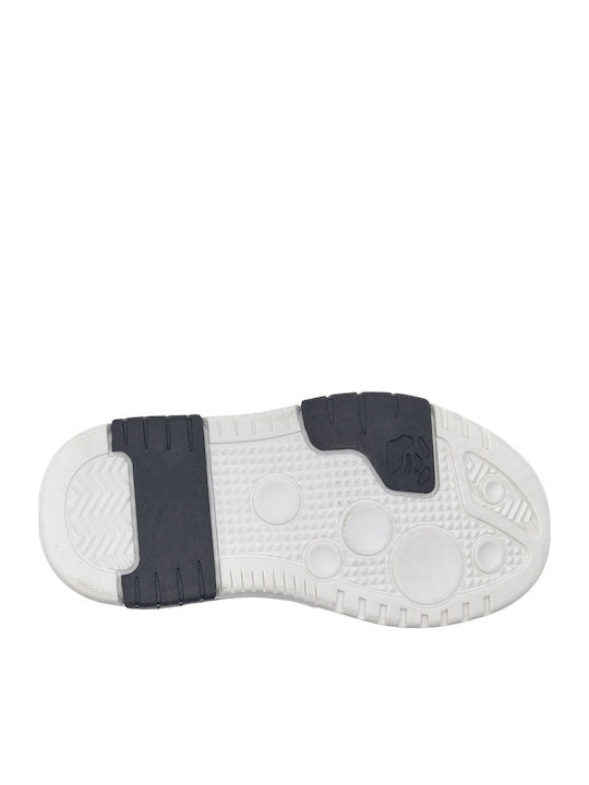Corradino Παιδικά Sneakers με Σκρατς Λευκά