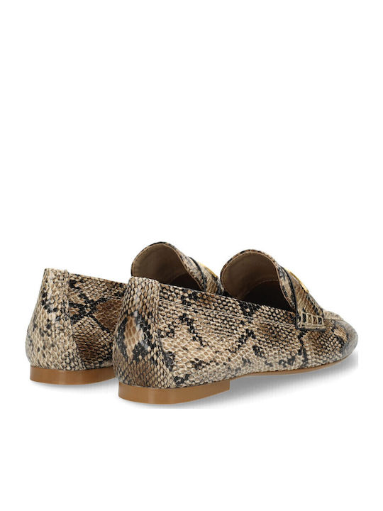 Γυναικεία Loafers σε Κίτρινο Χρώμα