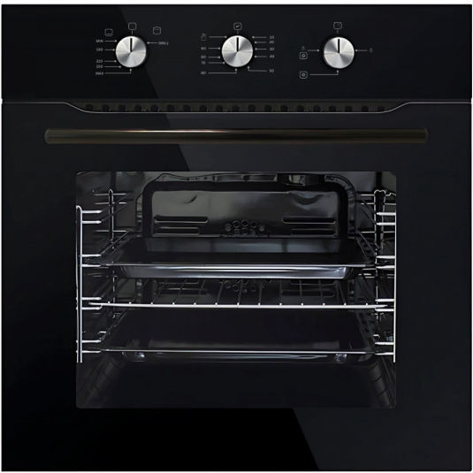Silifo Gas Over Counter Oven 65lt with Gas & Electric Hobs W59.5cm.