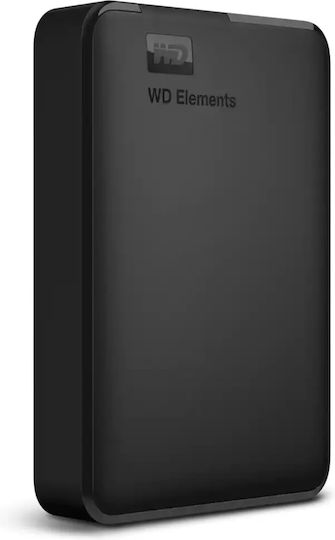 Western Digital Elements Portable USB 3.2 External HDD 6TB 2.5" Black